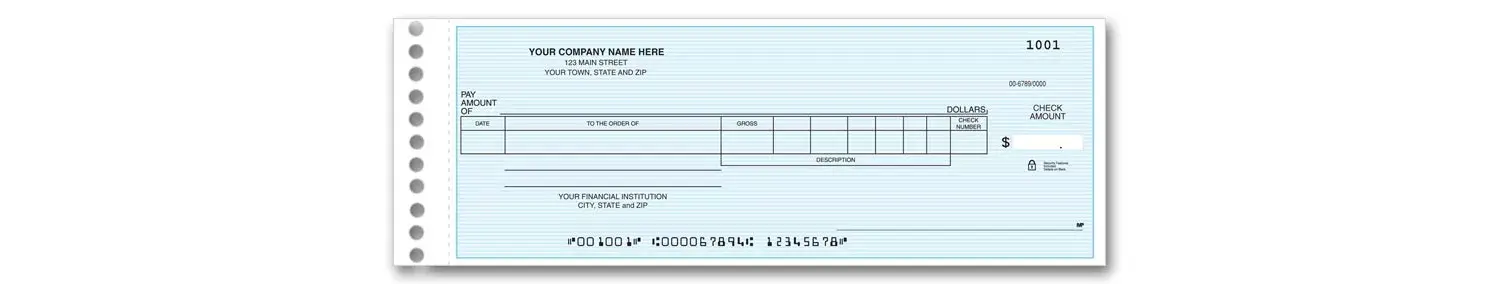 131011N, Payroll/General Expense Center Check