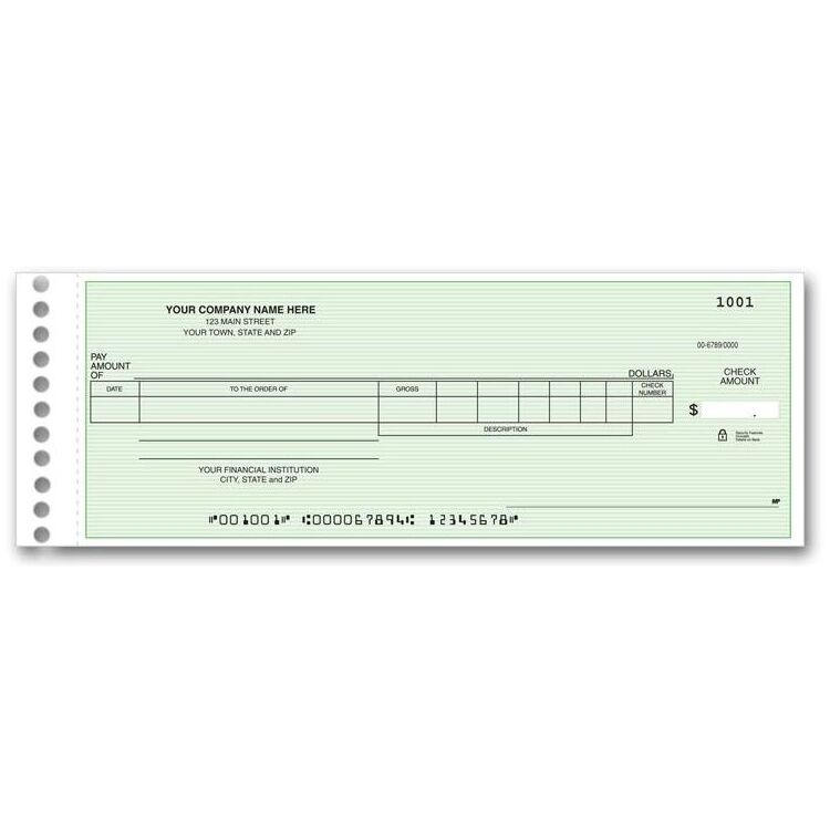 131012N, Payroll/General Expense Center Check