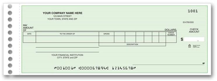 131012N, Payroll/General Expense Center Check