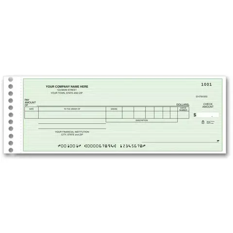131012N, Payroll/General Expense Center Check