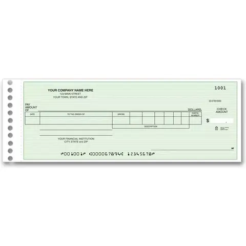 131012N, Payroll/General Expense Center Check