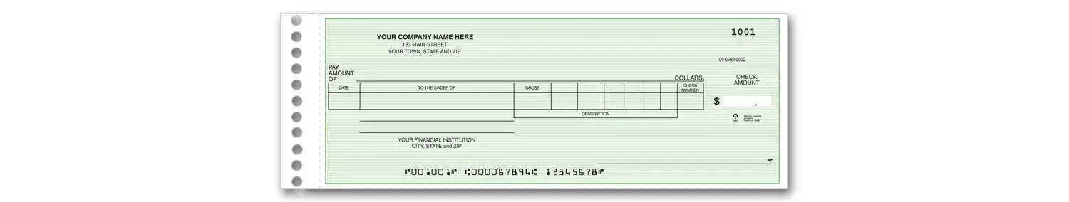 131012N, Payroll/General Expense Center Check