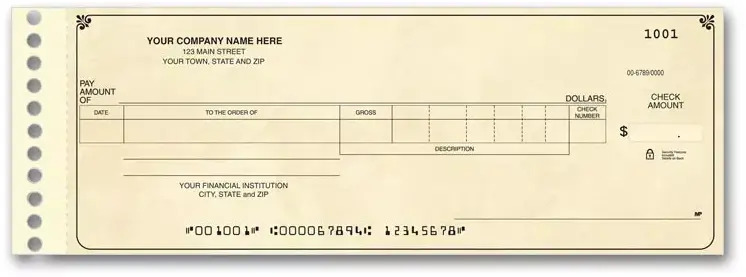 131013N, Payroll/General Expense Center Check