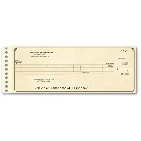 131013N, Payroll/General Expense Center Check