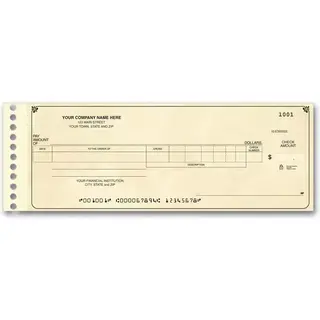 131013N, Payroll/General Expense Center Check