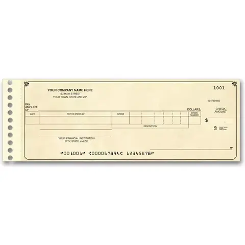 131013N, Payroll/General Expense Center Check