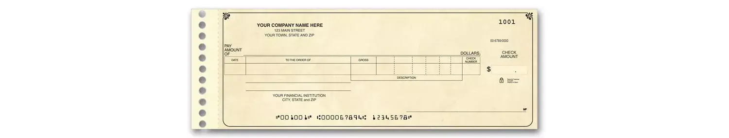 131013N, Payroll/General Expense Center Check