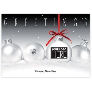 MT14018, Frosty Display Holiday Logo Cards