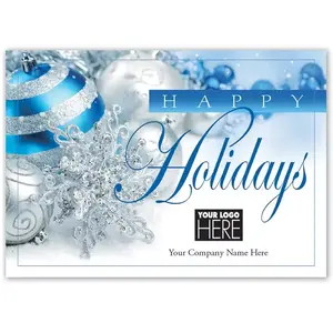 MT15027, Wonder & Delight Holiday Logo Cards