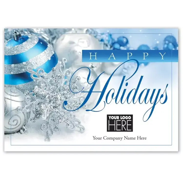 MT15027, Wonder & Delight Holiday Logo Cards