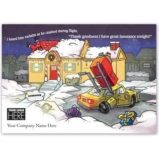 Holiday Coverage Insurance Holiday Logo Cards
