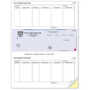 Microsoft© Accounts Payable Checks
