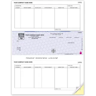 Microsoft© Accounts Payable Checks