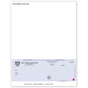 High Security Laser Btm A/P Check