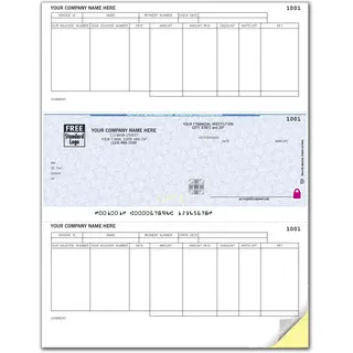 High Security Dynamics Accounts Payable Check