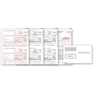 Laser 1099-MISC Tax Forms & Envelopes