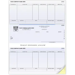 Sage Laser Accounts Payable Checks