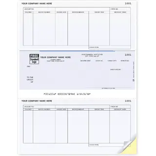 Microsoft© Accounts Payable Checks, 2-Part