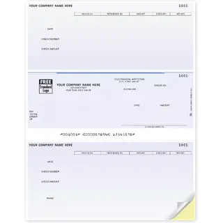 Sage 50 Accounts Payable Checks, 2-Part