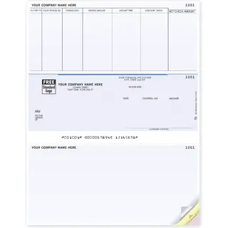 Laser Accounts Payable Checks