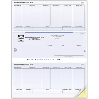 Accounts Payable Sage Laser Checks, 2-Part
