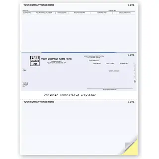Microsoft® Business Solutions Accounts Payable Checks, 2-Part