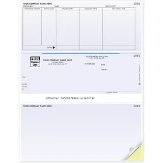 Sage 300 Account Payable Checks, 2-Part