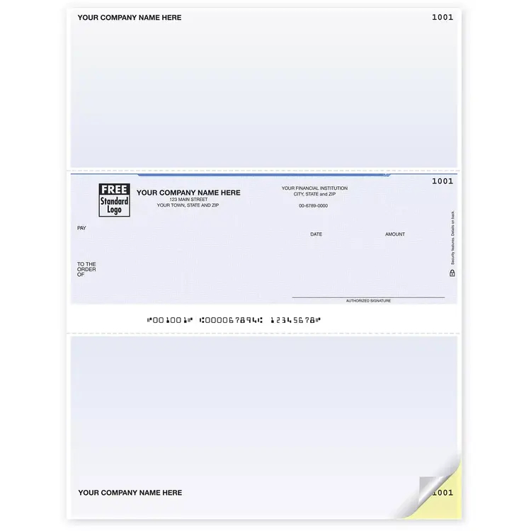 Sage Accounts Payable Checks, 2-Part