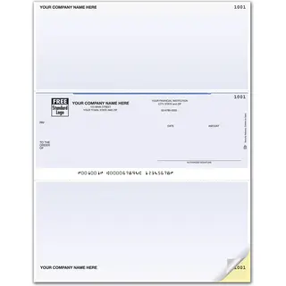 Sage Accounts Payable Checks, 2-Part