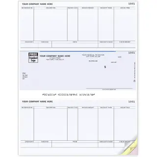 Sage Computer Checks: Accounts Payable, 3-Part
