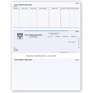 DockMaster Accounts Payable Checks, 2-Part