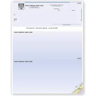 Sage 100 Laser Checks, 2-Part
