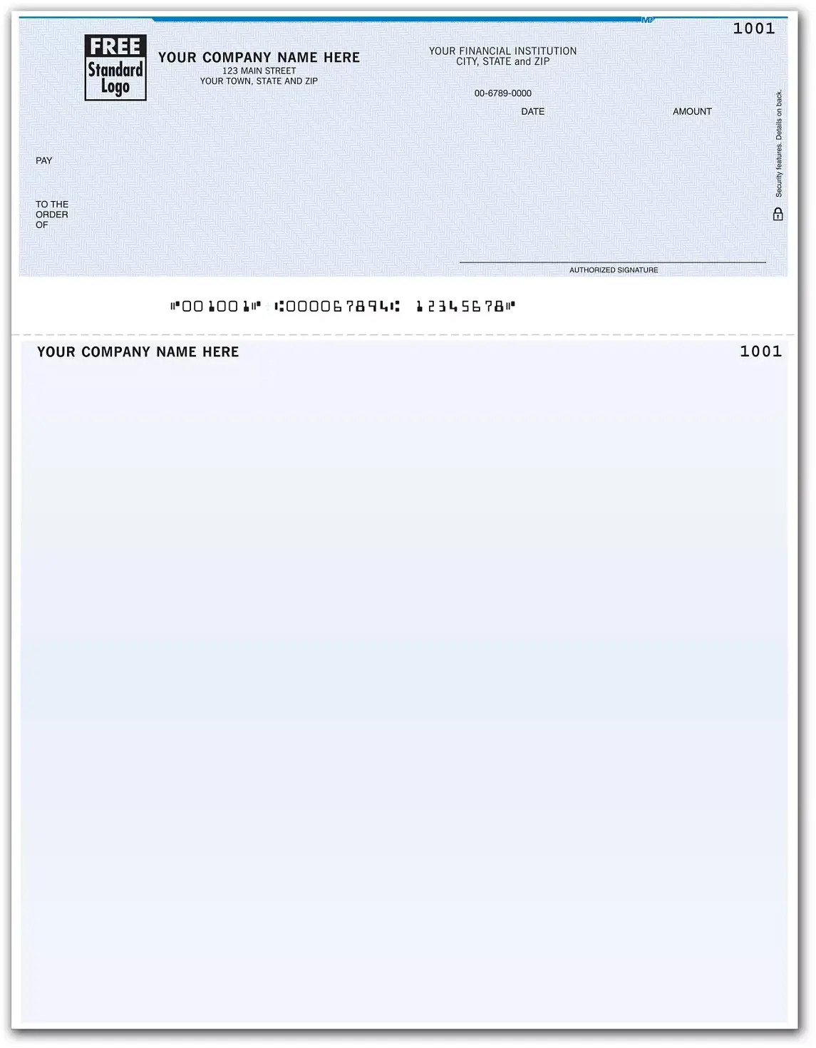 Secure Laser Top Checks