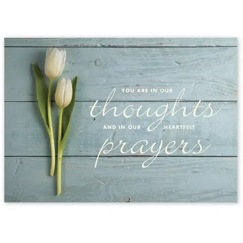 Heartfelt Thoughts Sympathy Cards