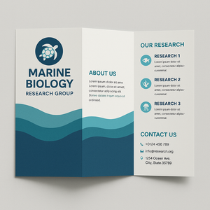 8 1/2" x 11" Full Color Brochures