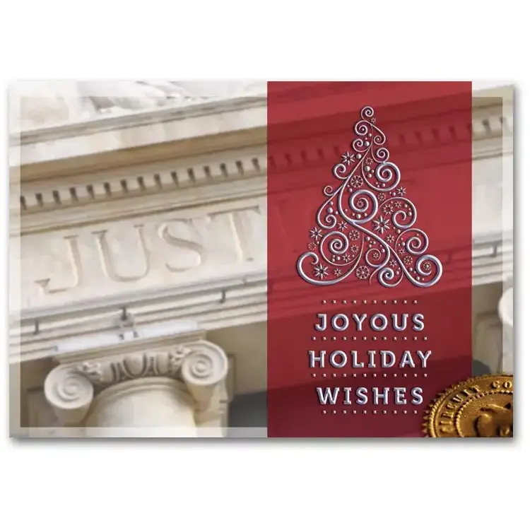 HML1505, Legal Holiday Cards - Classic Appeal