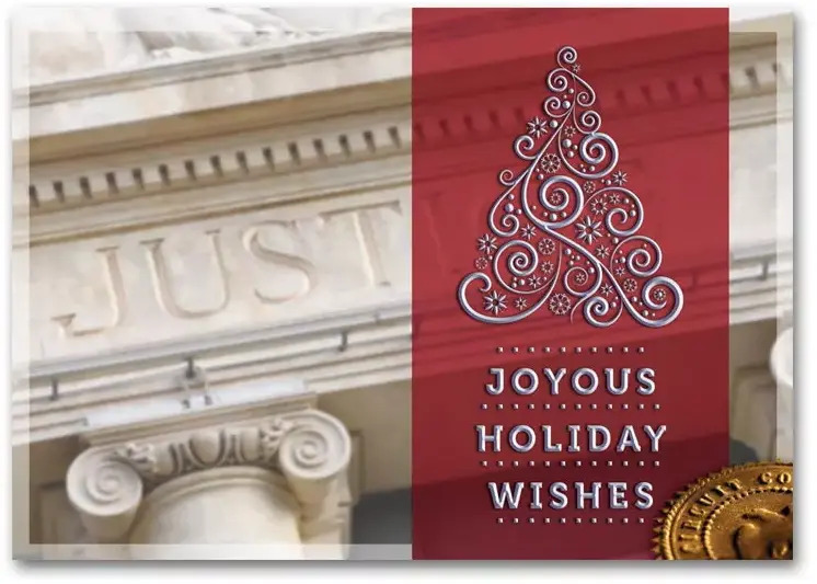 HML1505, Legal Holiday Cards - Classic Appeal