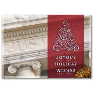 HML1505, Legal Holiday Cards - Classic Appeal