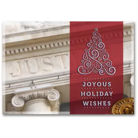 HML1505, Legal Holiday Cards - Classic Appeal