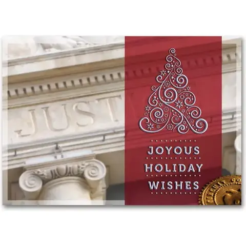 HML1505, Legal Holiday Cards - Classic Appeal