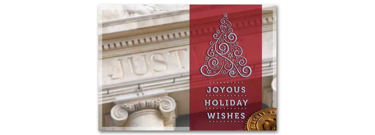 HML1505, Legal Holiday Cards - Classic Appeal