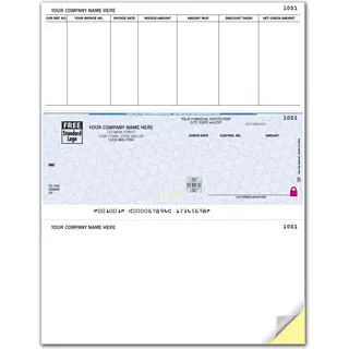 Laser Accounts Payable Checks, MS Dynamics / Solomon