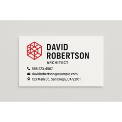 Personalized business card printing, done in 1 and 2 ink colors