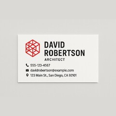 Personalized business card printing, done in 1 and 2 ink colors