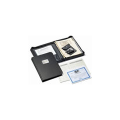 Corporate books that are custom made and come with zipper