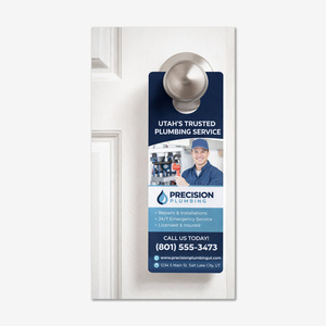 Custom printed door hangers that you can order online