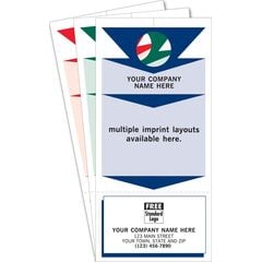 Customized door hangers with your business information
