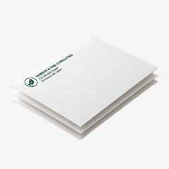 Custom printed mailing envelopes with first class printing