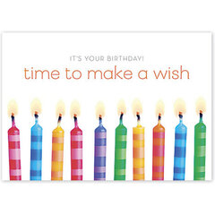 Custom printed birthday cards for companies to send to employees