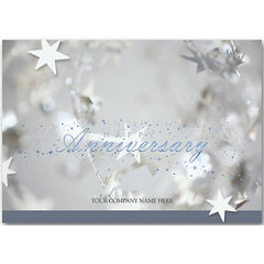 Custom printed anniversary cards for companies